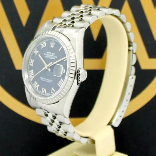 Fine Replica Rolex Datejust 16220 Caliber 3135 Automatic Movement 36mm Steel Case Mens/unisex Watch - Image 8