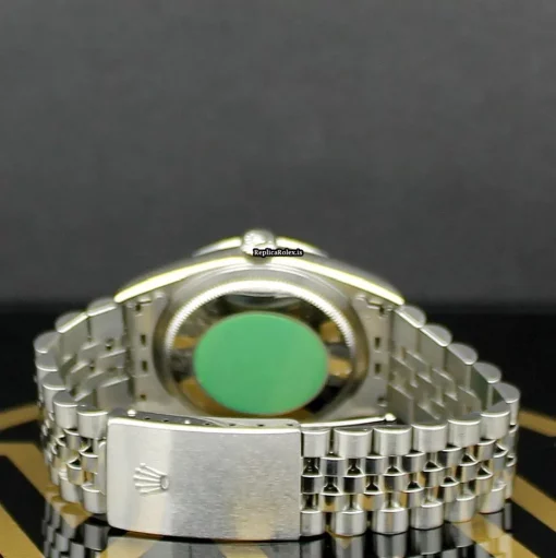 Fine Replica Rolex Datejust 16220 Caliber 3135 Automatic Movement 36mm Steel Case Mens/unisex Watch - Image 9