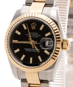 Excellent Replica Rolex Lady-datejust 179173 Caliber 2235 Automatic Movement 26mm Gold/steel Case Womens Watch