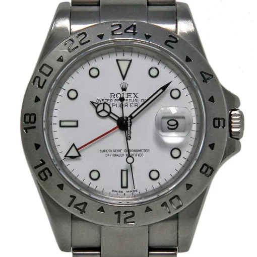 Wholesale Replica Rolex Explorer II 16570 Automatic Movement 40mm Steel Case Mens/unisex Watch