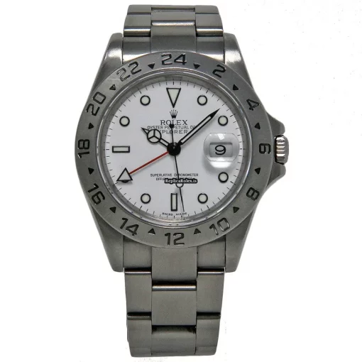 Wholesale Replica Rolex Explorer II 16570 Automatic Movement 40mm Steel Case Mens/unisex Watch - Image 2