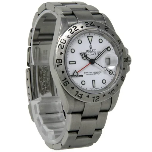 Wholesale Replica Rolex Explorer II 16570 Automatic Movement 40mm Steel Case Mens/unisex Watch - Image 5