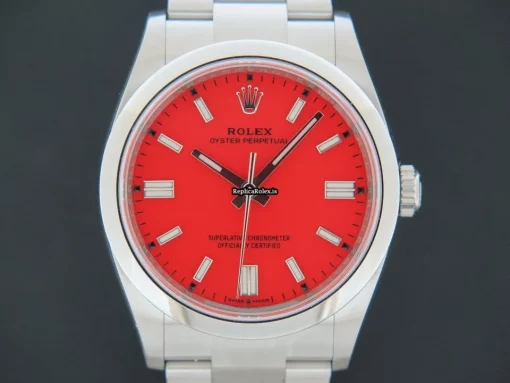 Wonderful Fake Rolex Oyster Perpetual 126000 Automatic Movement 36mm Steel Case Mens/unisex Watch - Image 2