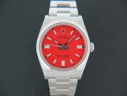 Wonderful Fake Rolex Oyster Perpetual 126000 Automatic Movement 36mm Steel Case Mens/unisex Watch - Image 3