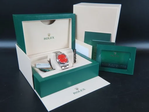 Wonderful Fake Rolex Oyster Perpetual 126000 Automatic Movement 36mm Steel Case Mens/unisex Watch - Image 4