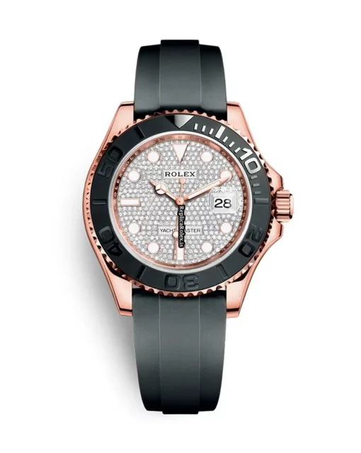 Trustworthy Replica Rolex Yacht-master 40 116655 Automatic Movement 40mm Rose Gold Case Mens/unisex Watch - Image 2