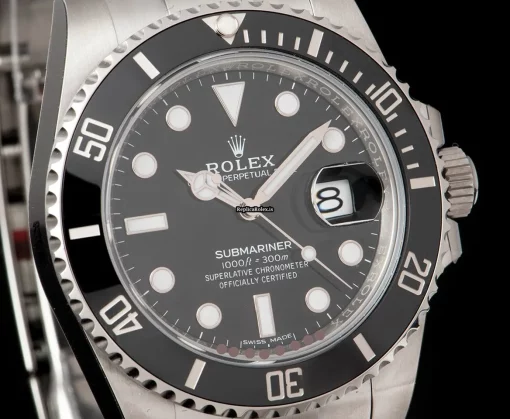 Awesome Fake Rolex Submariner Date 116610ln Automatic Movement 40mm Steel Case Mens/unisex Watch - Image 3