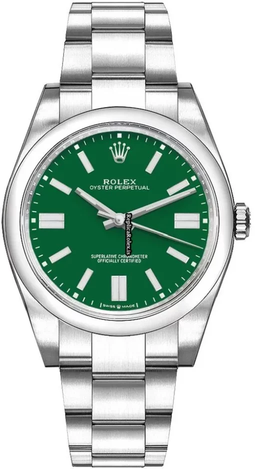 Inexpensive Replica Rolex Oyster Perpetual 36 126000 Caliber 3230 Automatic Movement 36mm Steel Case Mens/unisex Watch