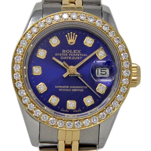 High Quality Replica Rolex Lady-datejust 69173 Automatic Movement 26mm Steel Case Womens Watch