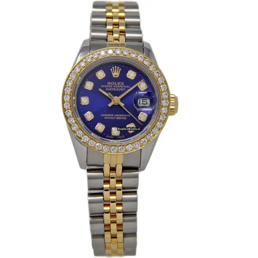 High Quality Replica Rolex Lady-datejust 69173 Automatic Movement 26mm Steel Case Womens Watch - Image 2