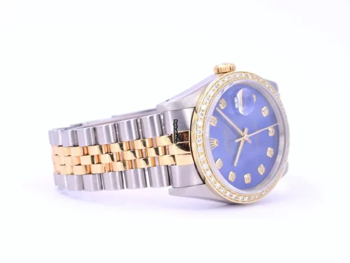 Fantastic Replica Rolex Datejust 16233 Caliber 3135 Automatic Movement 36mm Gold/steel Case Mens/unisex Watch - Image 5