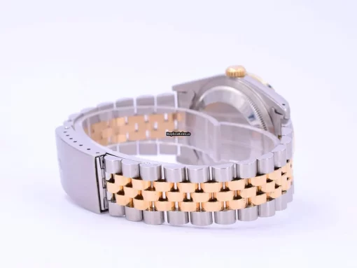 Fantastic Replica Rolex Datejust 16233 Caliber 3135 Automatic Movement 36mm Gold/steel Case Mens/unisex Watch - Image 6