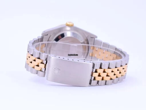 Fantastic Replica Rolex Datejust 16233 Caliber 3135 Automatic Movement 36mm Gold/steel Case Mens/unisex Watch - Image 7