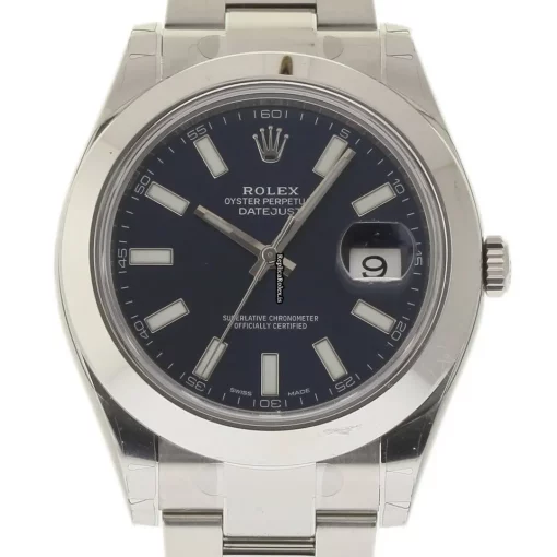 Reliable Replica Rolex Datejust II 116300 Caliber 3136 Automatic Movement 41mm Steel Case Mens/unisex Watch