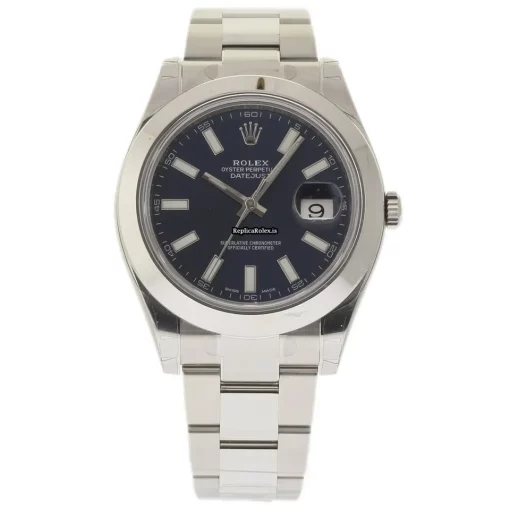 Reliable Replica Rolex Datejust II 116300 Caliber 3136 Automatic Movement 41mm Steel Case Mens/unisex Watch - Image 2