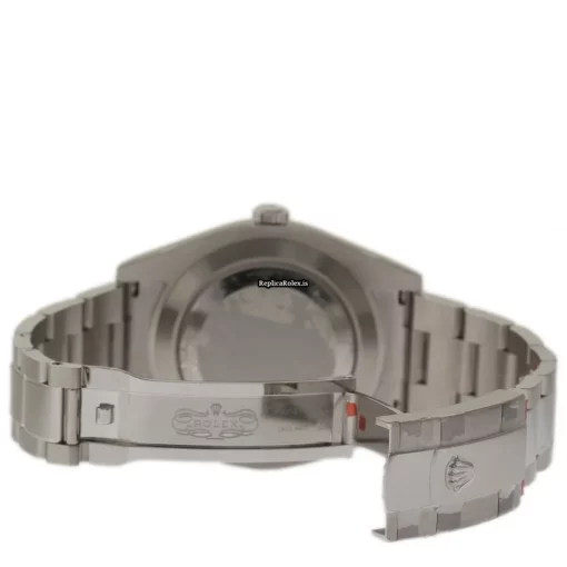 Reliable Replica Rolex Datejust II 116300 Caliber 3136 Automatic Movement 41mm Steel Case Mens/unisex Watch - Image 4