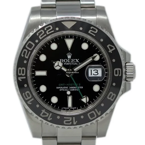 Lovely Clone Rolex Gmt-master II 116710 Caliber 3186 Automatic Movement 40mm Steel Case Mens/unisex Watch