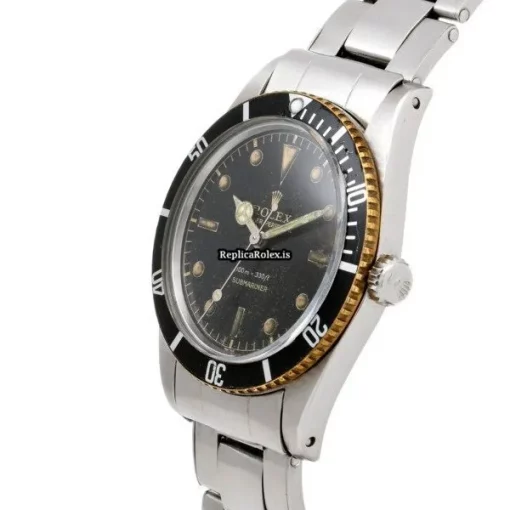 Inexpensive Replica Rolex Submariner 5508 Caliber 1530 Automatic Movement Steel Case Watch - Image 2