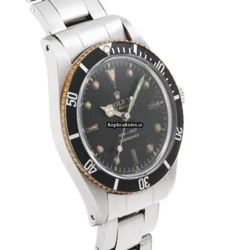 Inexpensive Replica Rolex Submariner 5508 Caliber 1530 Automatic Movement Steel Case Watch - Image 3