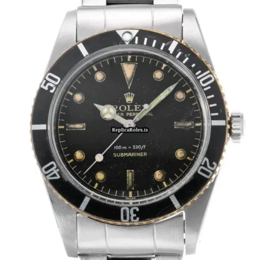 Inexpensive Replica Rolex Submariner 5508 Caliber 1530 Automatic Movement Steel Case Watch - Image 5
