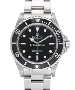 Neat Replica Rolex Submariner 14060m Caliber 3130 Automatic Movement 40mm Steel Case Watch