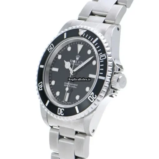 Neat Replica Rolex Submariner 14060m Caliber 3130 Automatic Movement 40mm Steel Case Watch - Image 2