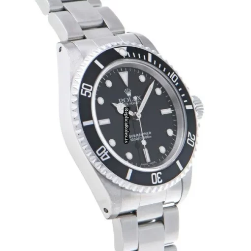 Neat Replica Rolex Submariner 14060m Caliber 3130 Automatic Movement 40mm Steel Case Watch - Image 3