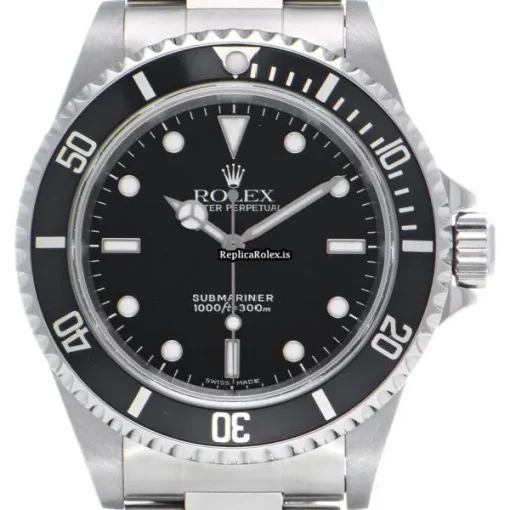 Neat Replica Rolex Submariner 14060m Caliber 3130 Automatic Movement 40mm Steel Case Watch - Image 5