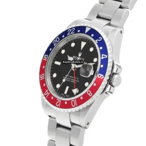 Lovely Replica Rolex Gmt-master II 16710 Caliber 3185 Automatic Movement 40mm Steel Case Watch - Image 2