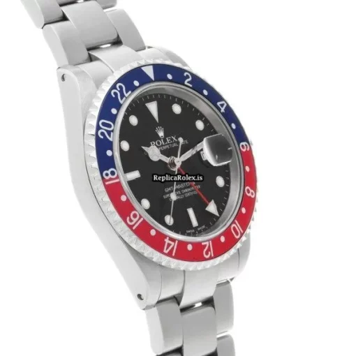 Lovely Replica Rolex Gmt-master II 16710 Caliber 3185 Automatic Movement 40mm Steel Case Watch - Image 3