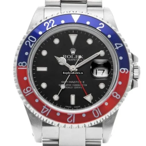 Lovely Replica Rolex Gmt-master II 16710 Caliber 3185 Automatic Movement 40mm Steel Case Watch - Image 6