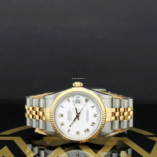 Best Fake Rolex Datejust 16013 Caliber 3035 Automatic Movement 36mm Steel Case Mens/unisex Watch