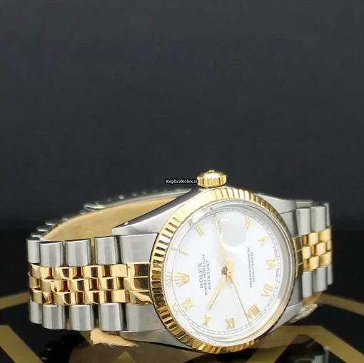 Best Fake Rolex Datejust 16013 Caliber 3035 Automatic Movement 36mm Steel Case Mens/unisex Watch - Image 2
