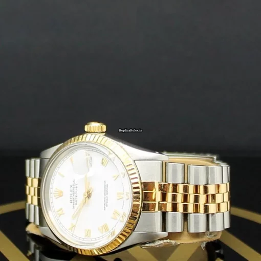 Best Fake Rolex Datejust 16013 Caliber 3035 Automatic Movement 36mm Steel Case Mens/unisex Watch - Image 3