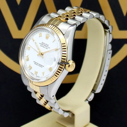 Best Fake Rolex Datejust 16013 Caliber 3035 Automatic Movement 36mm Steel Case Mens/unisex Watch - Image 6
