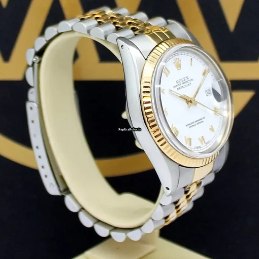 Best Fake Rolex Datejust 16013 Caliber 3035 Automatic Movement 36mm Steel Case Mens/unisex Watch - Image 7
