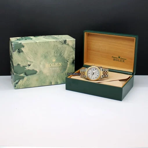 Best Fake Rolex Datejust 16013 Caliber 3035 Automatic Movement 36mm Steel Case Mens/unisex Watch - Image 9