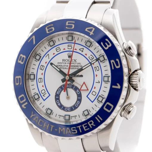 Offering Replica Rolex Yacht-master II 116680 Caliber 4161 Automatic Movement 44mm Steel Case Mens/unisex Watch