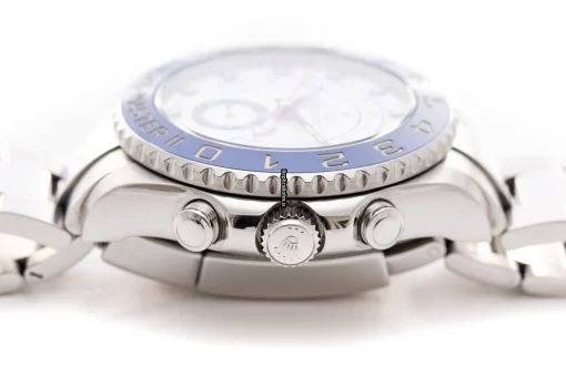 Offering Replica Rolex Yacht-master II 116680 Caliber 4161 Automatic Movement 44mm Steel Case Mens/unisex Watch - Image 12
