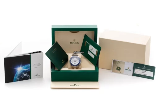 Offering Replica Rolex Yacht-master II 116680 Caliber 4161 Automatic Movement 44mm Steel Case Mens/unisex Watch - Image 2