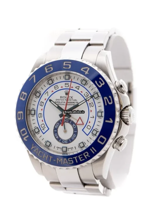 Offering Replica Rolex Yacht-master II 116680 Caliber 4161 Automatic Movement 44mm Steel Case Mens/unisex Watch - Image 5
