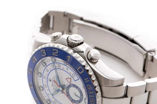 Offering Replica Rolex Yacht-master II 116680 Caliber 4161 Automatic Movement 44mm Steel Case Mens/unisex Watch - Image 7