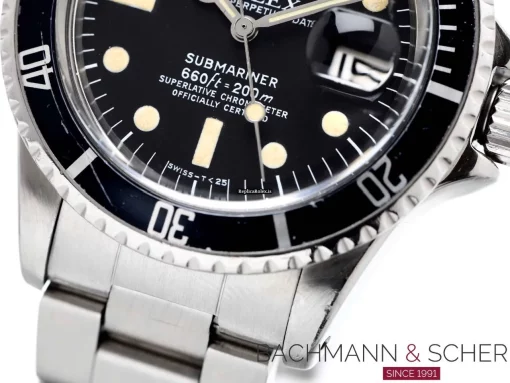 Good Knockoff Rolex Submariner Date 1680 Cosc 1570 Automatic Movement 40mm Steel Case Mens/unisex Watch