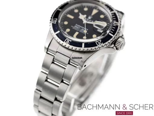 Good Knockoff Rolex Submariner Date 1680 Cosc 1570 Automatic Movement 40mm Steel Case Mens/unisex Watch - Image 2