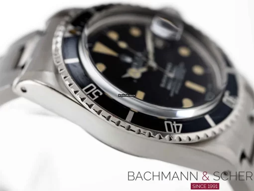 Good Knockoff Rolex Submariner Date 1680 Cosc 1570 Automatic Movement 40mm Steel Case Mens/unisex Watch - Image 3