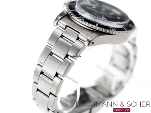 Good Knockoff Rolex Submariner Date 1680 Cosc 1570 Automatic Movement 40mm Steel Case Mens/unisex Watch - Image 4
