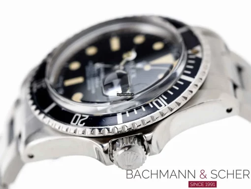 Good Knockoff Rolex Submariner Date 1680 Cosc 1570 Automatic Movement 40mm Steel Case Mens/unisex Watch - Image 5