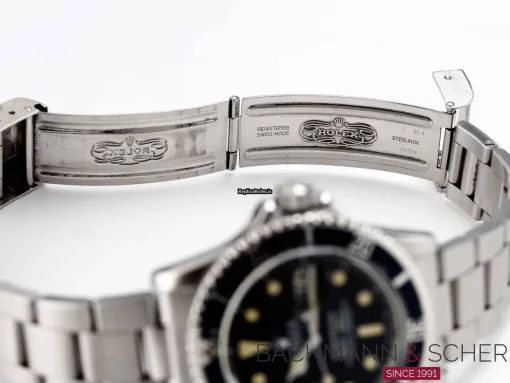 Good Knockoff Rolex Submariner Date 1680 Cosc 1570 Automatic Movement 40mm Steel Case Mens/unisex Watch - Image 7
