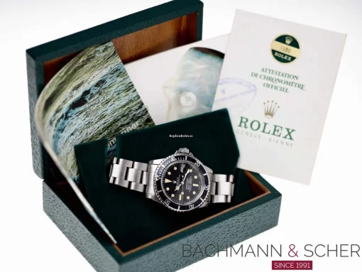 Good Knockoff Rolex Submariner Date 1680 Cosc 1570 Automatic Movement 40mm Steel Case Mens/unisex Watch - Image 8
