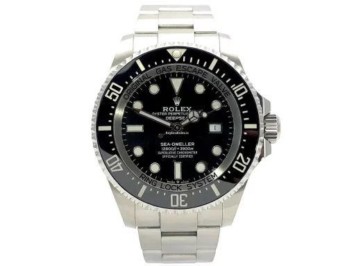 Cool Replica Rolex Sea-dweller Deepsea 126660 Caliber 3235 Automatic Movement 44mm Steel Case Mens/unisex Watch